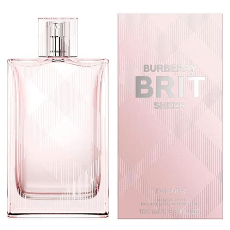 burberry brit sheer vs burberry brit